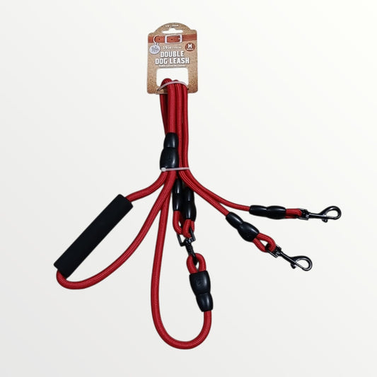 Correa Doble para Perro