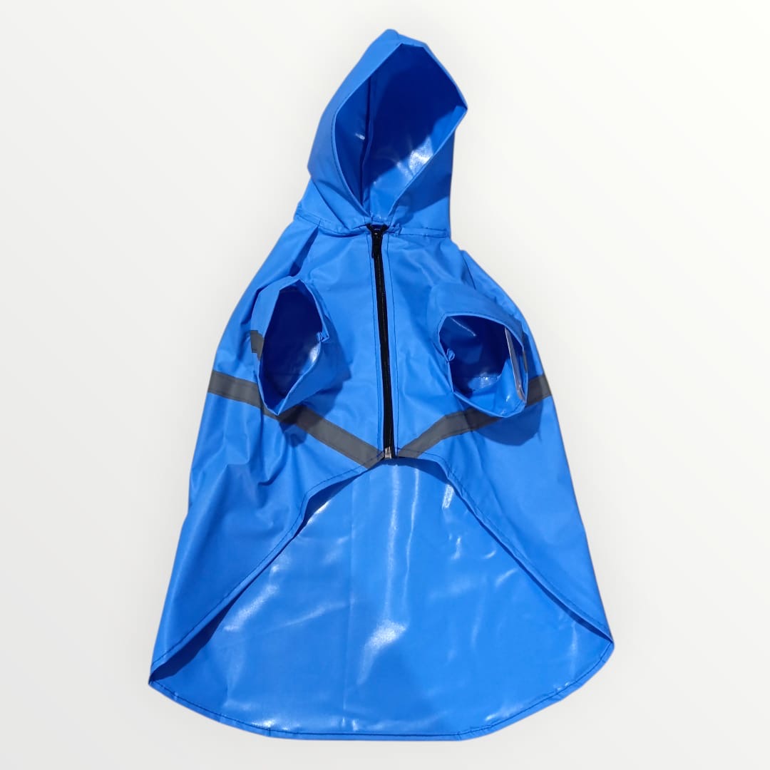 Impermeable reflejante