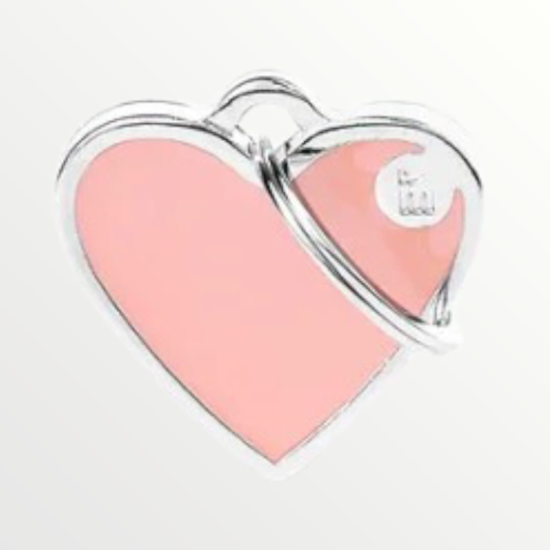 Placa ID grabada estilo charm