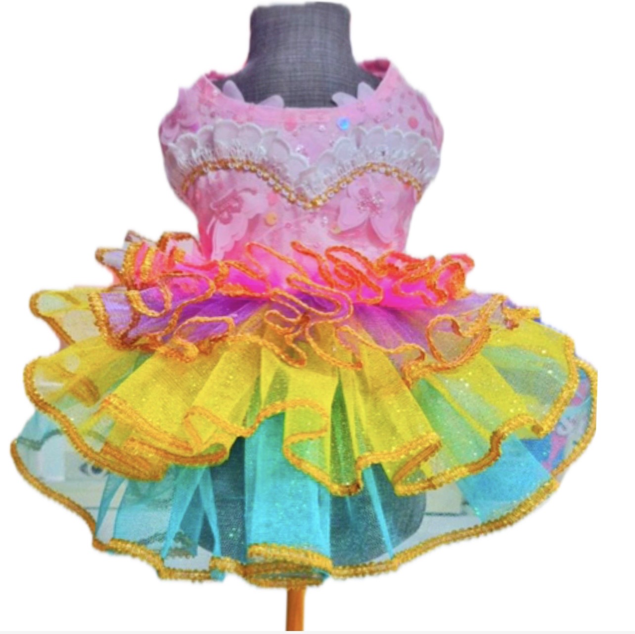 Vestido algodón de azúcar