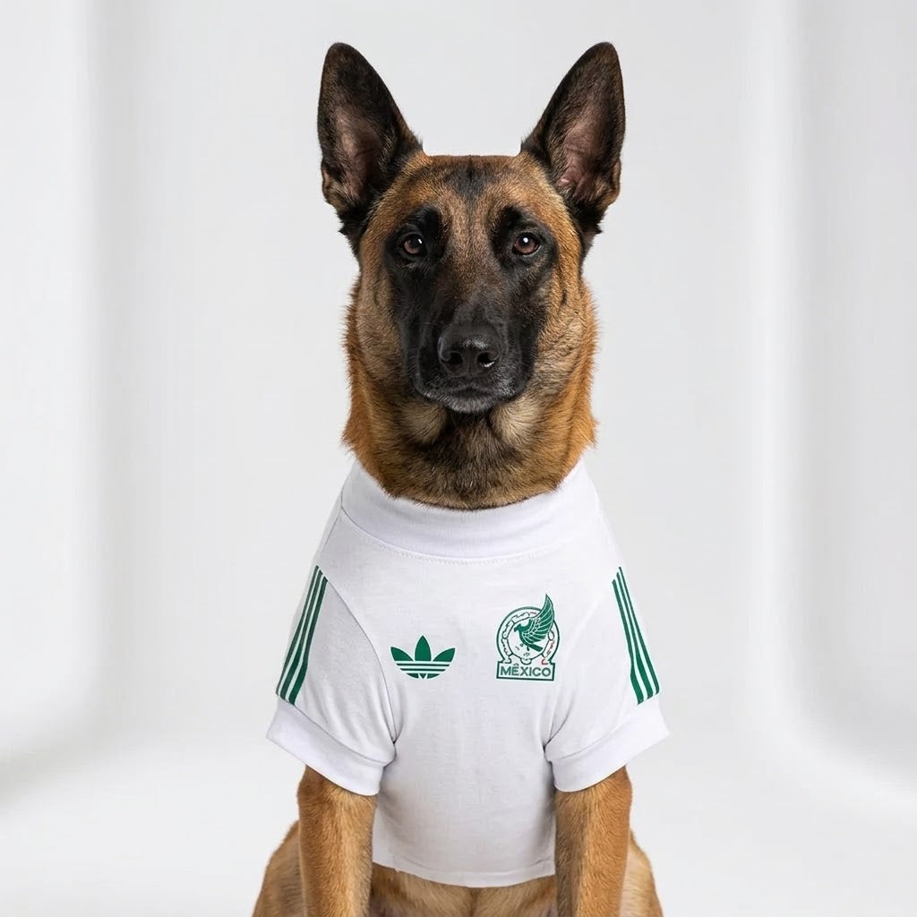 Camisea blanca Selección Mexicana Mundial 2026