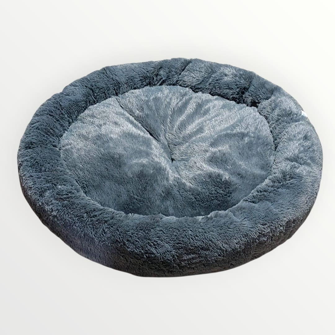 Cama antiestrés redonda extra grande