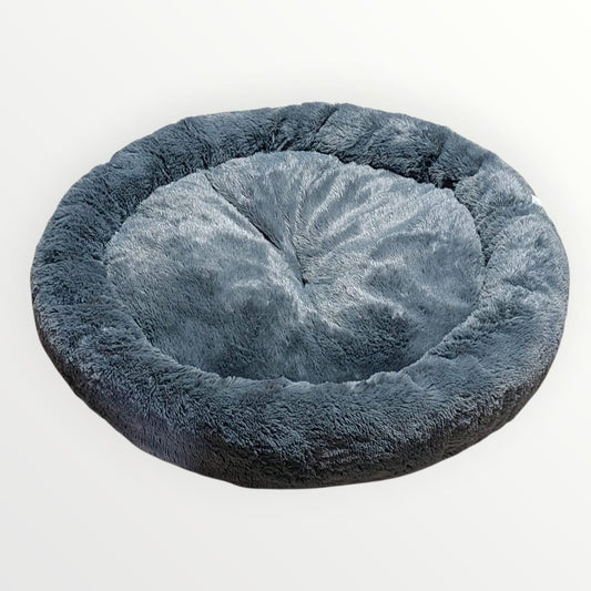 Cama antiestrés redonda extra grande