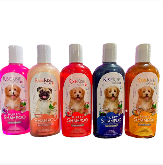 Shampoo olores para cachorro