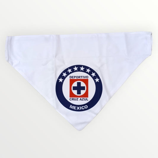 Bandana fútbol equipo cruz azul