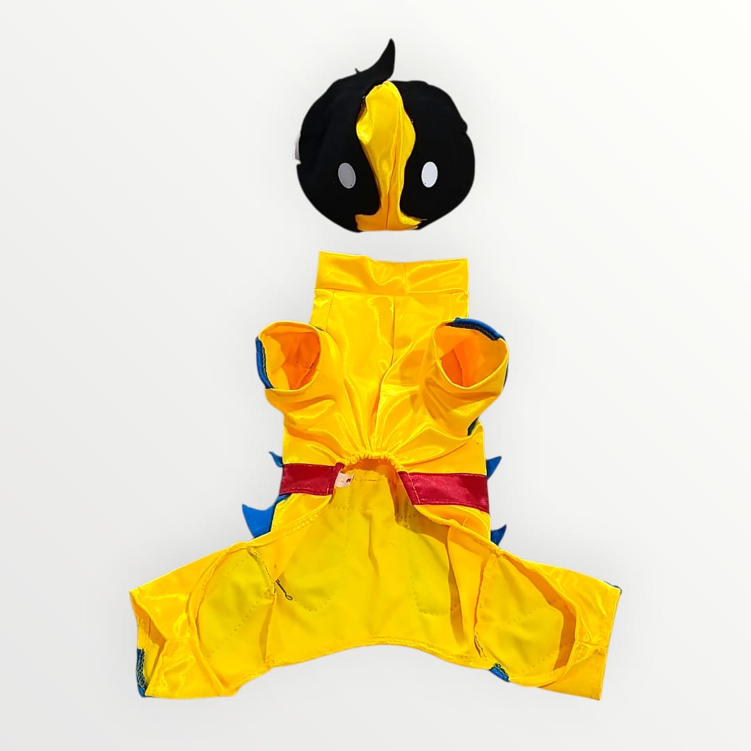 Disfraz de Wolverine con máscara