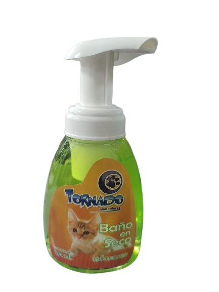 Shampoo en seco para gato 250ml