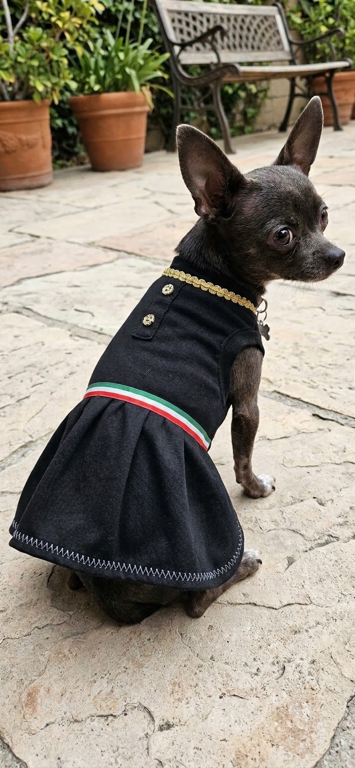 Vestido charro extra chico