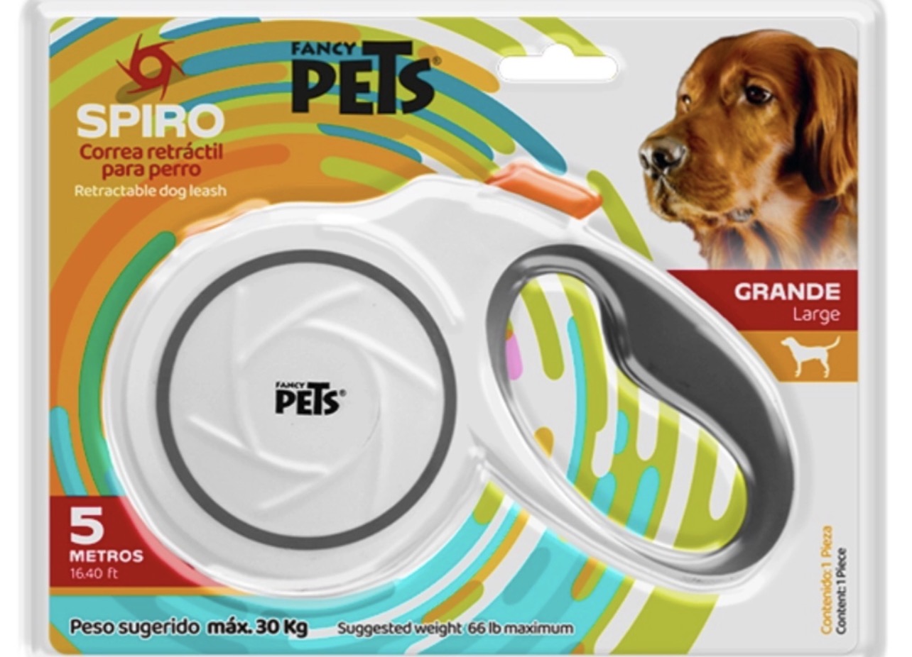 Correa retráctil 5 metros