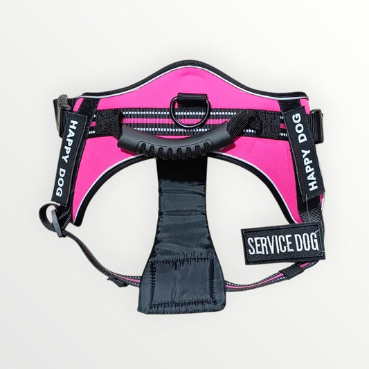 Pechera ó Arnés para Perro de Servicio