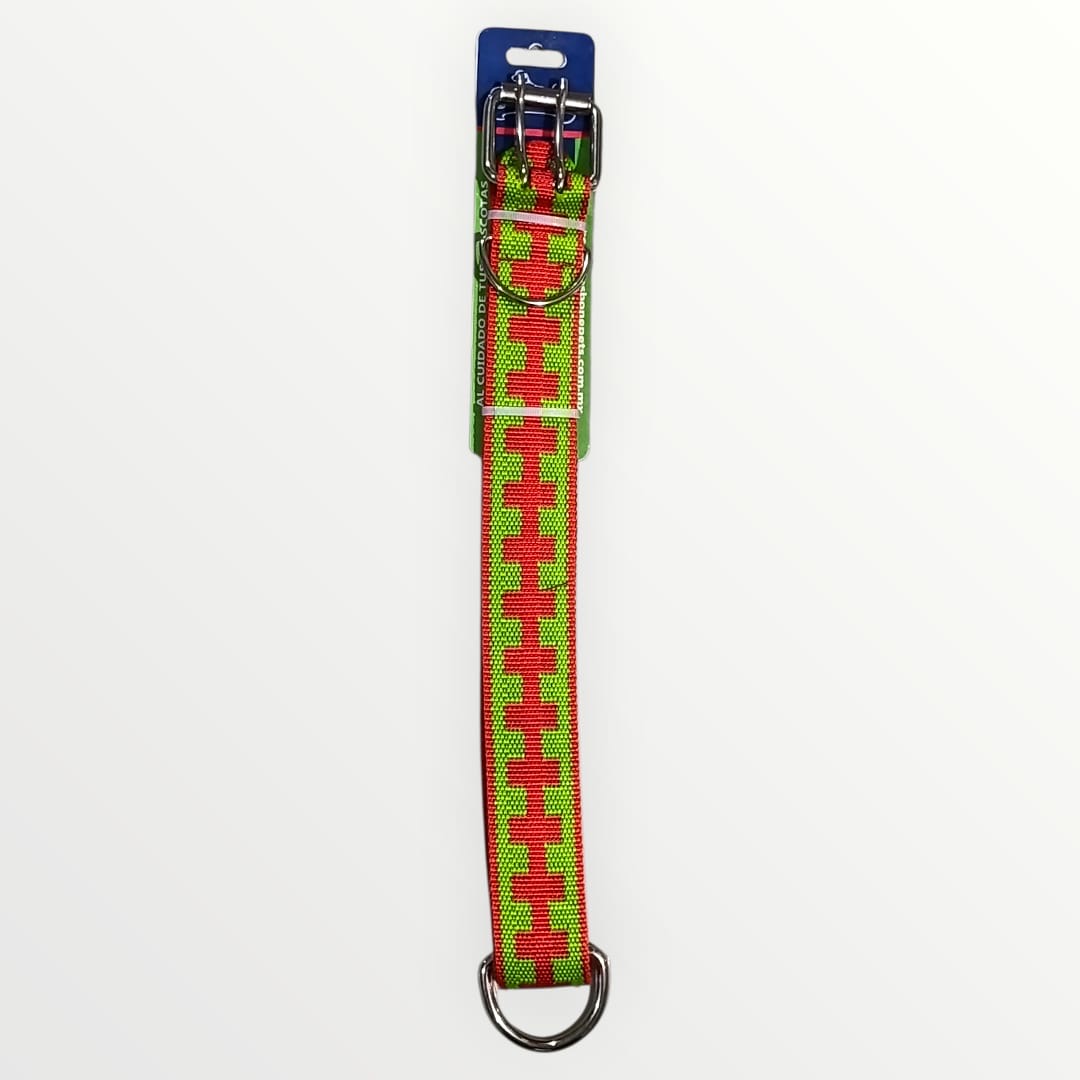 Collar de nylon extra grande resistente