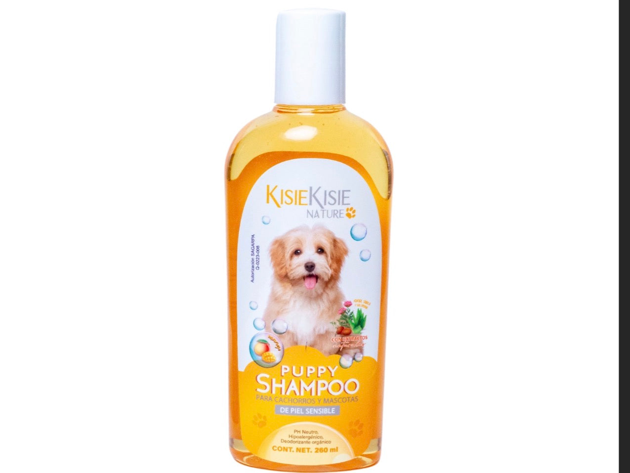 Shampoo olores para cachorro
