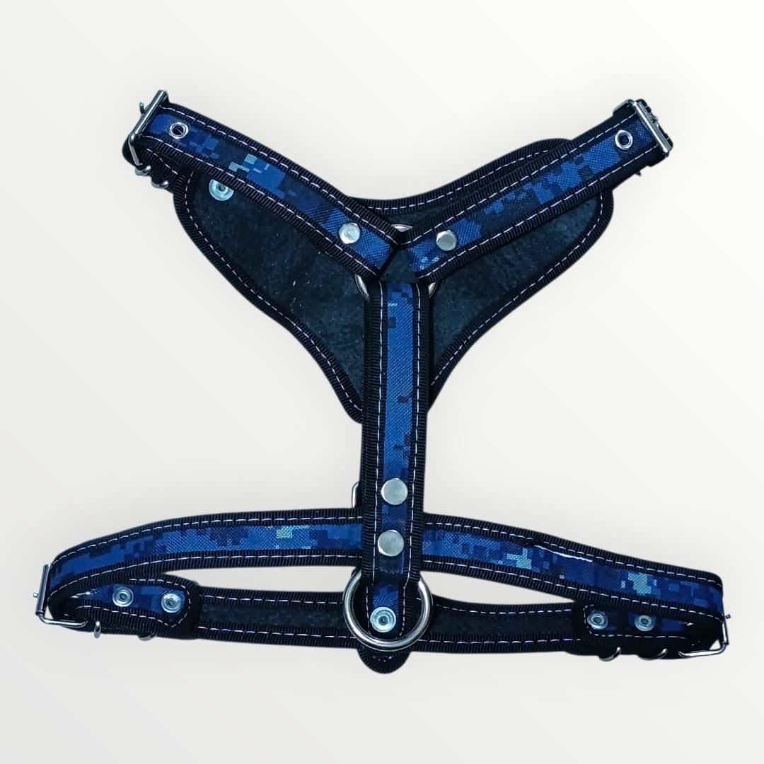 Pechera reforzada estilo militar