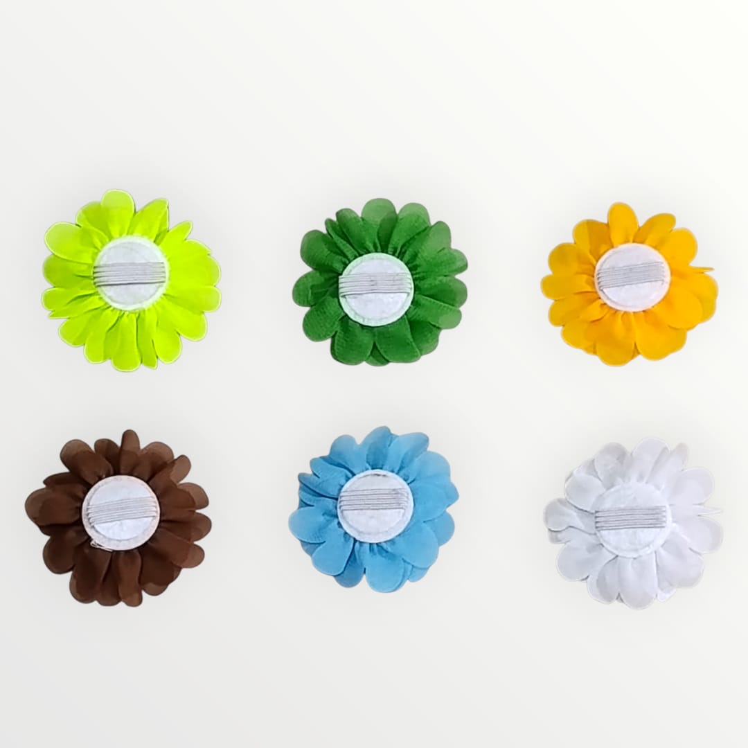 Flor básica para collar