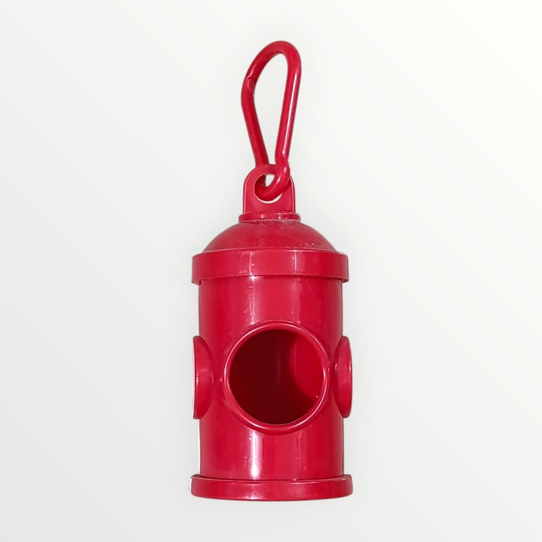 Porta bolsas para heces hidrante