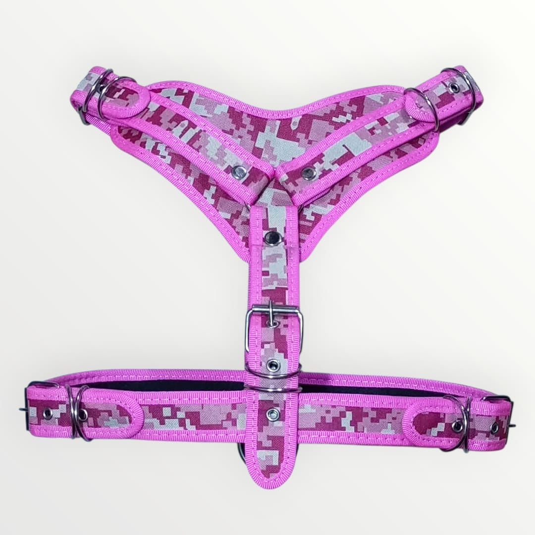 Pechera reforzada estilo militar