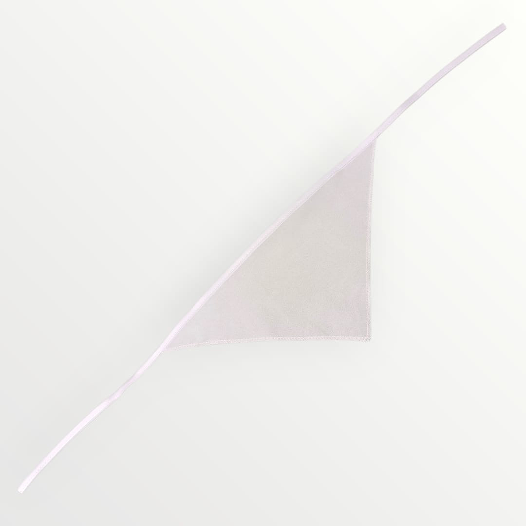 Match personalizable bandana mascota y playera mujer blanco