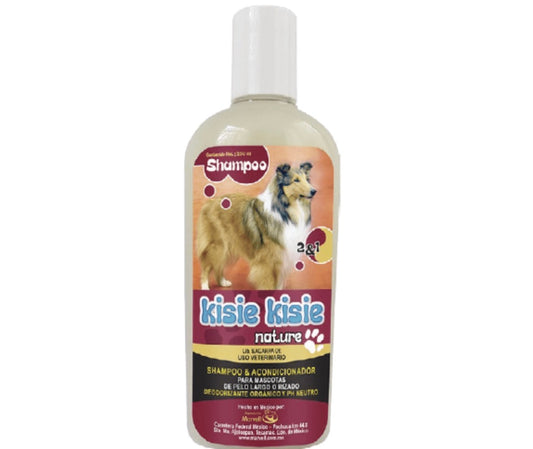 Shampoo 2 en 1 pelo largo 250 ml