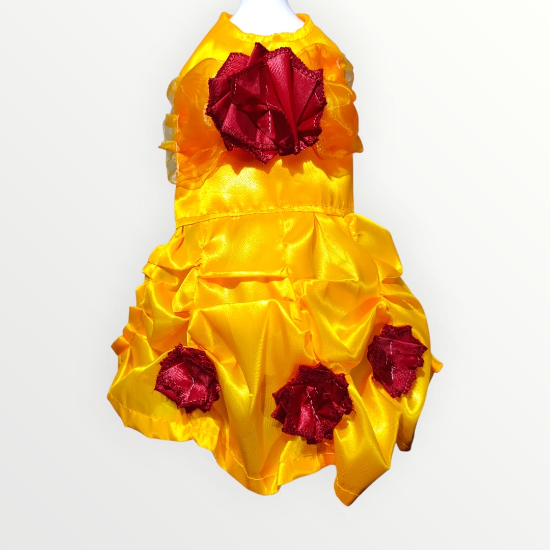 Disfraz bella y la bestia