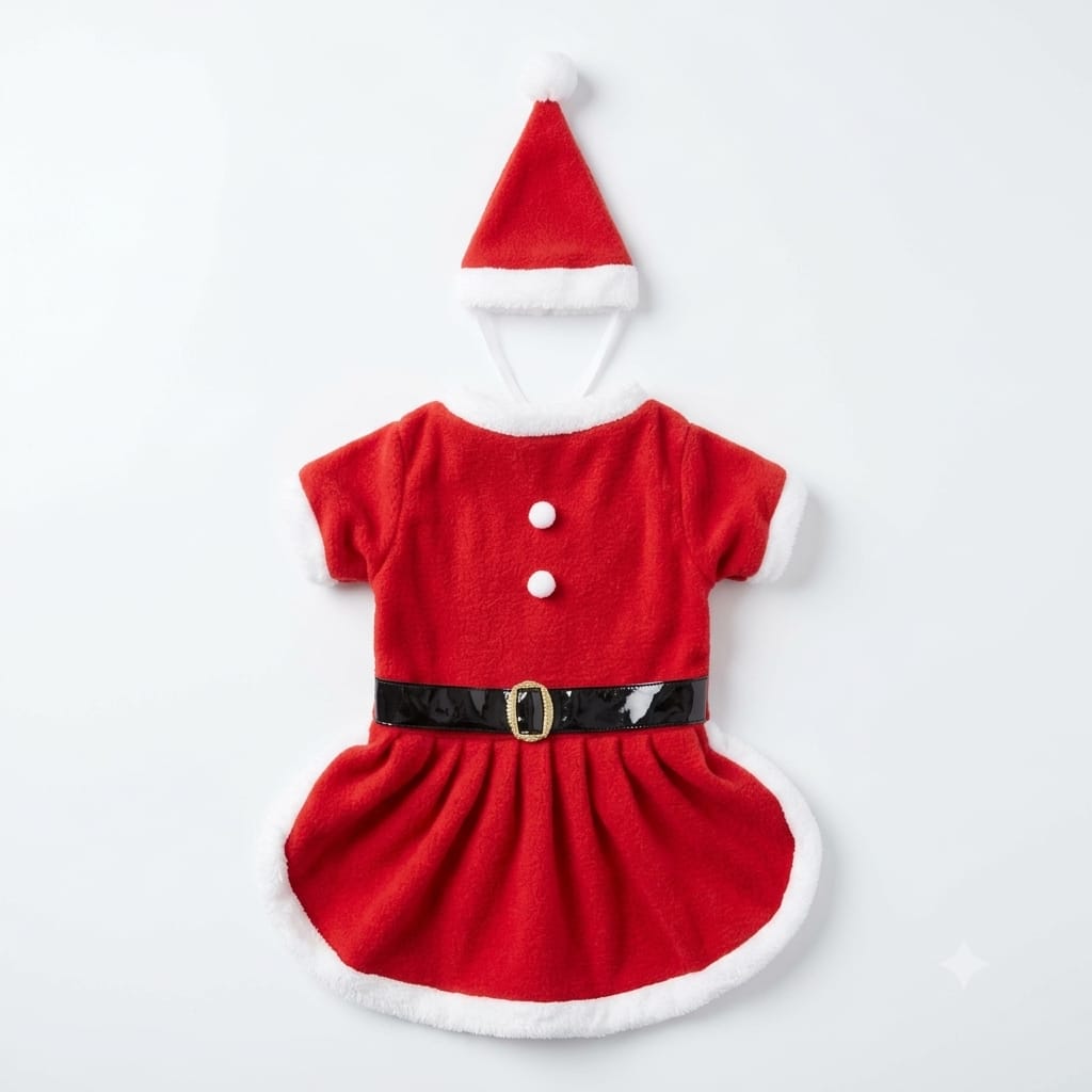 Vestido mamá claus