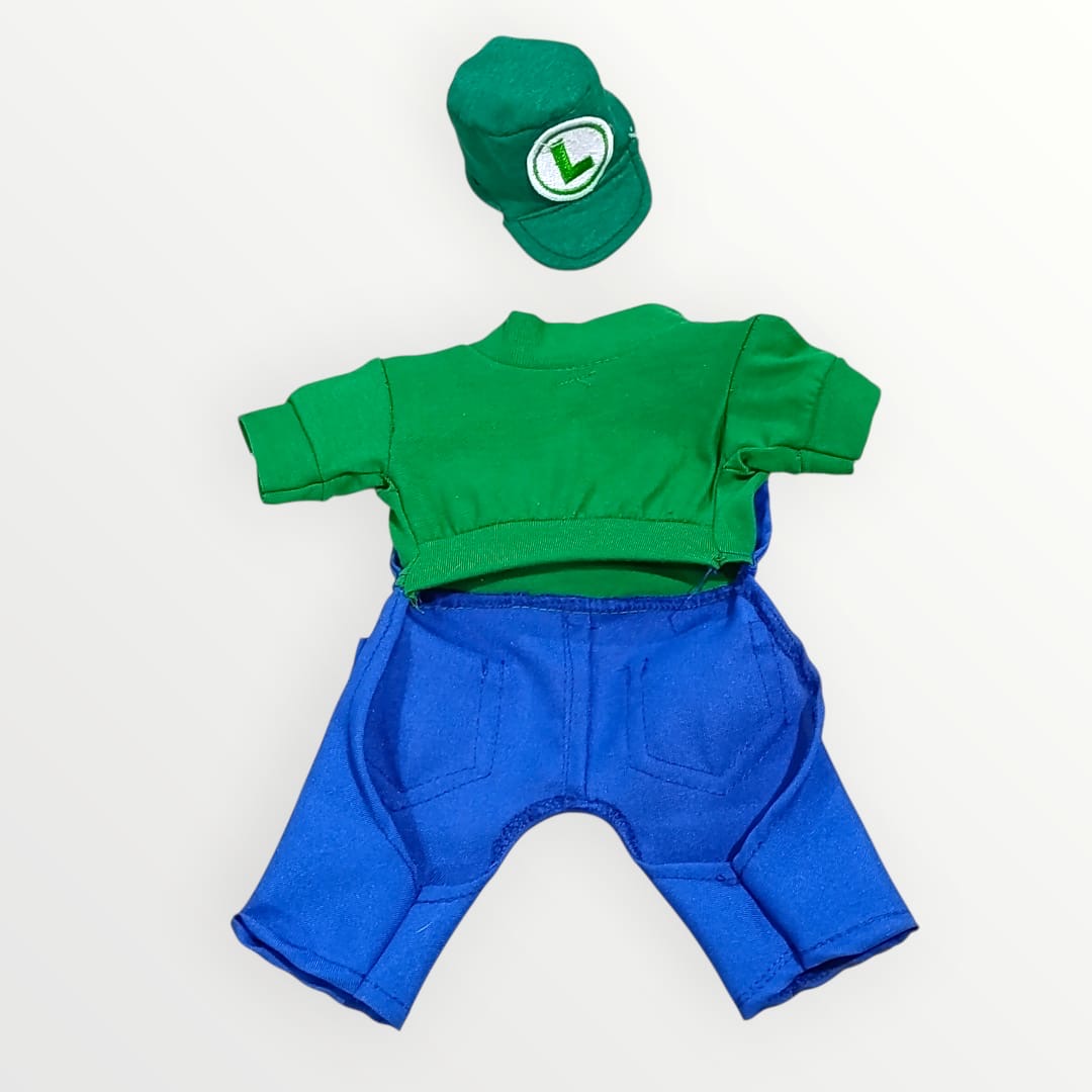 Disfraz de Luigi