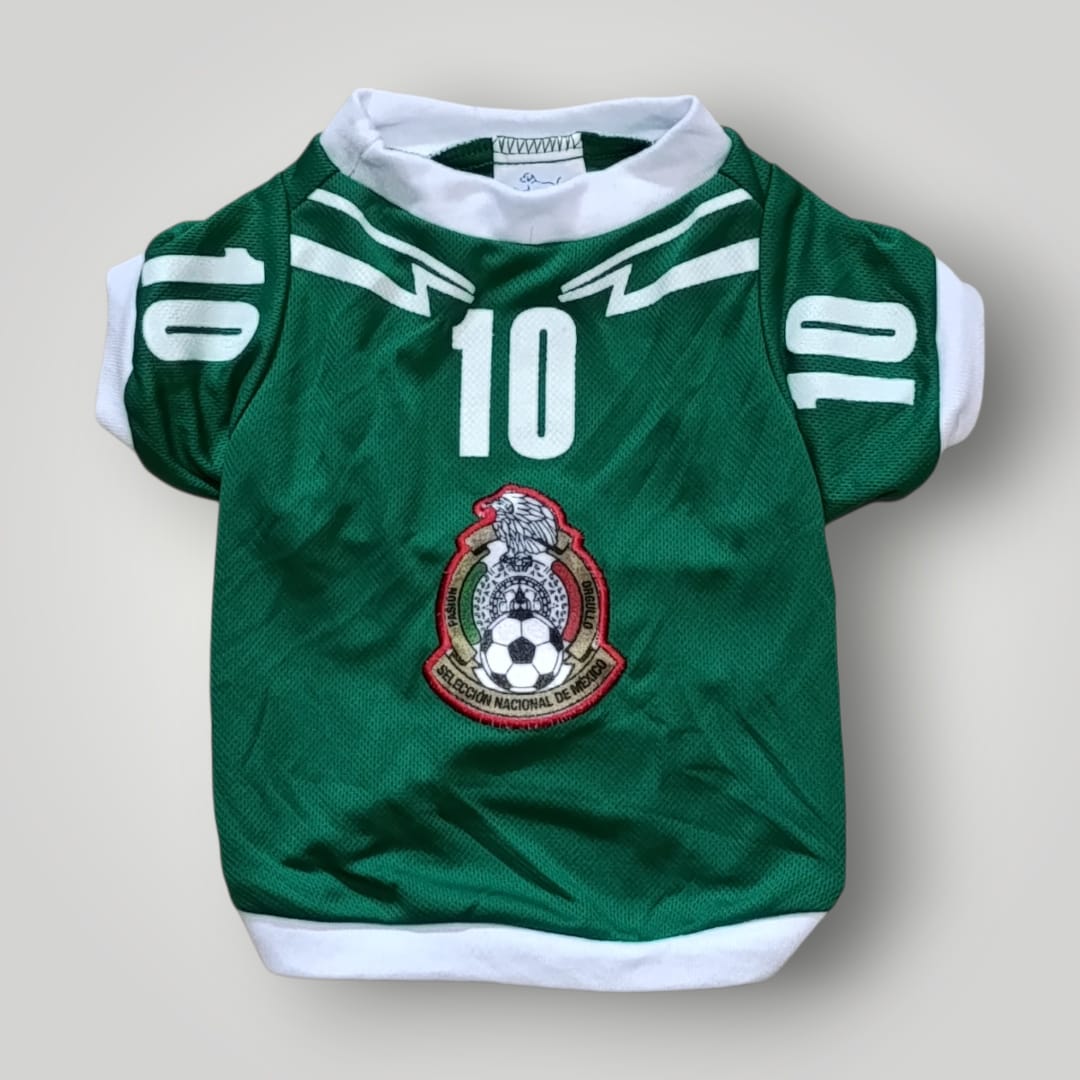 Jersey Selección Mexicana #10