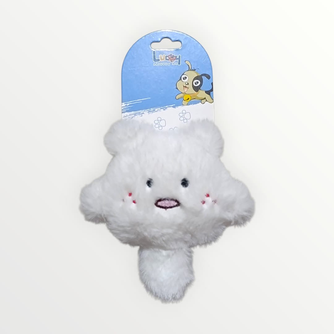 Juguete peluche chico para mascota