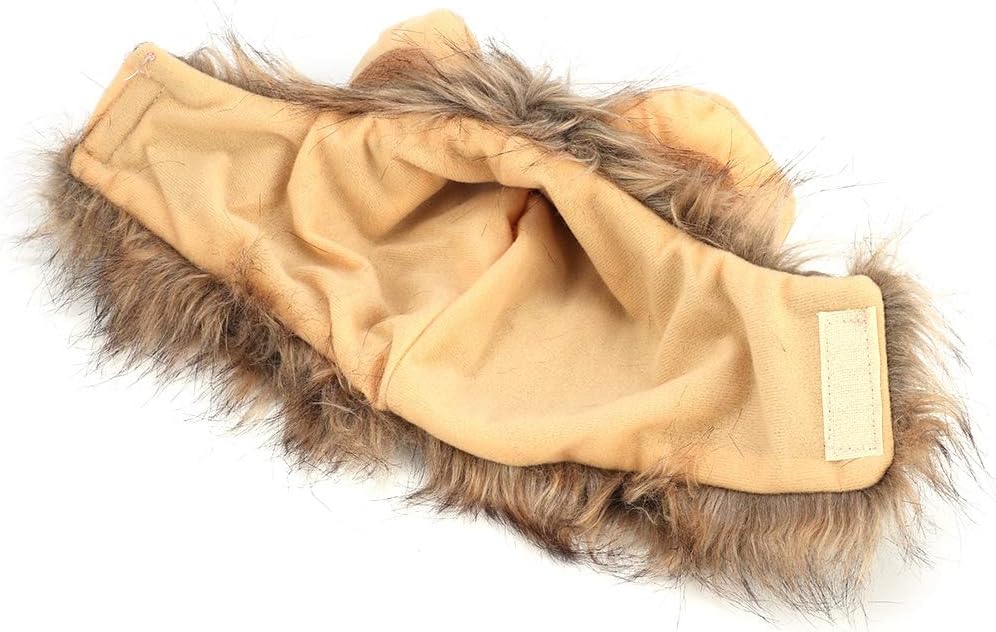 Peluca de León para gato