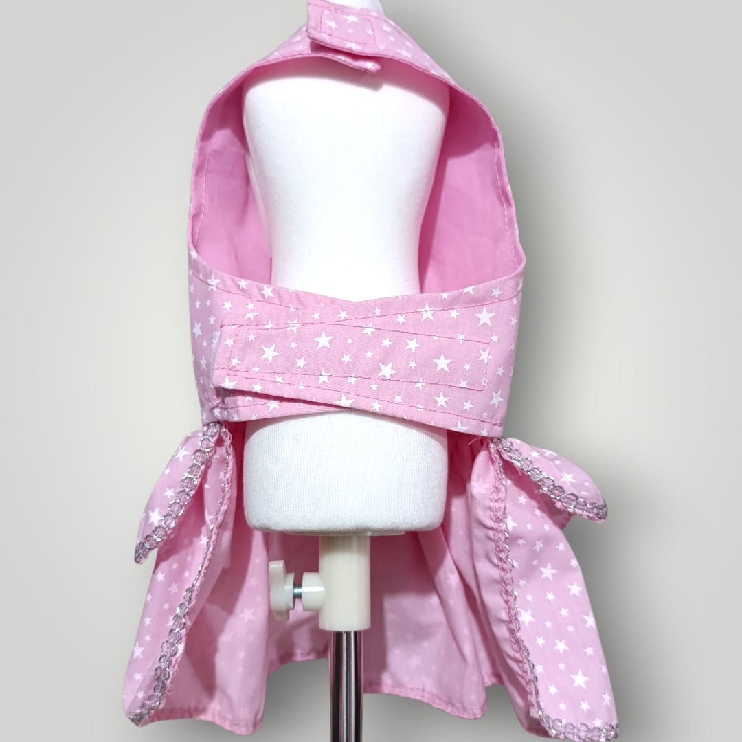 Vestido estrellas con moño