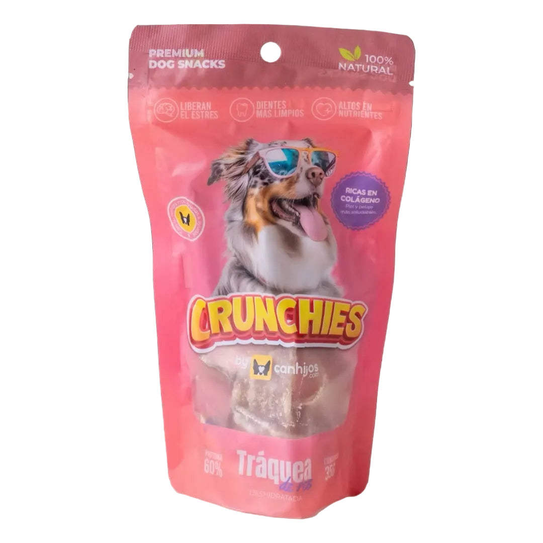 Premios crunchies para perro