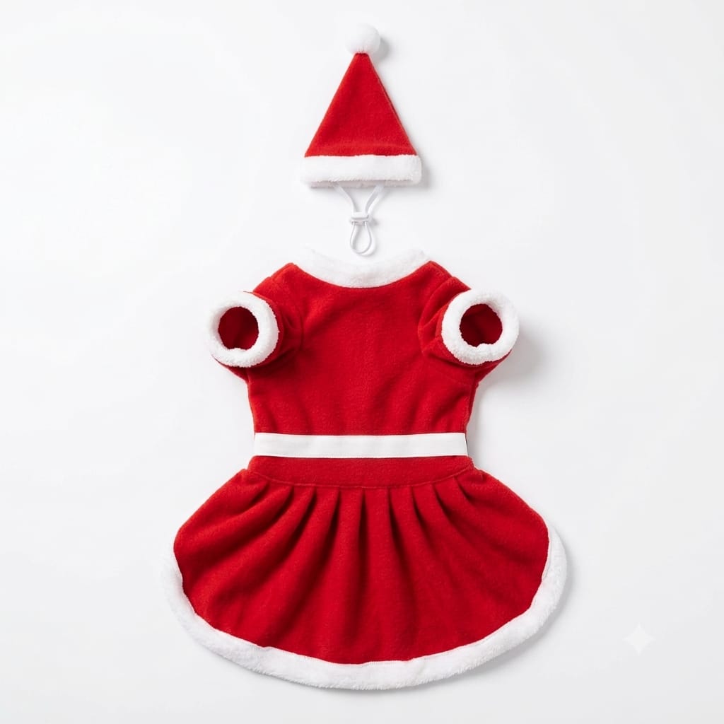 Vestido mamá claus