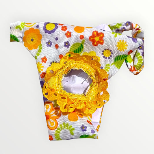 Calzón de celo lavable para hembra