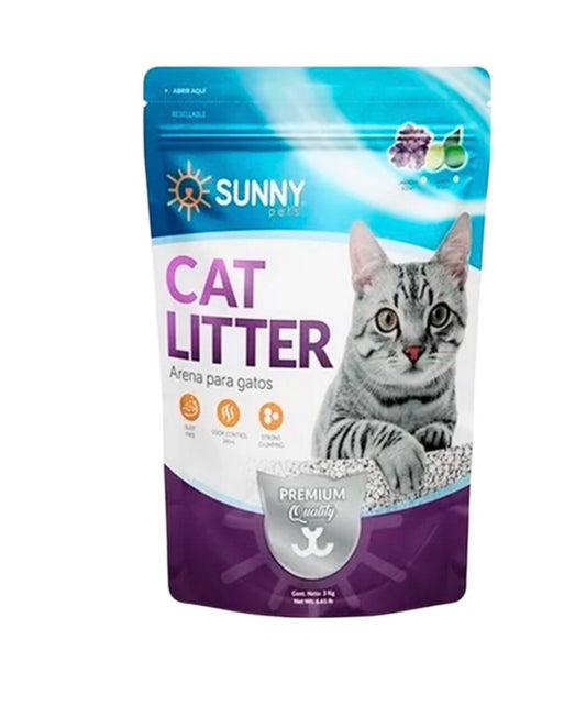 Arena olor lavanda 3KG