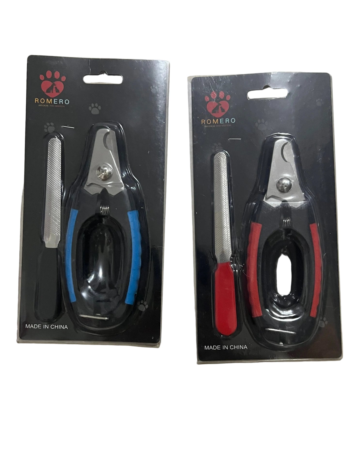 Corta uñas con lima para raza grande