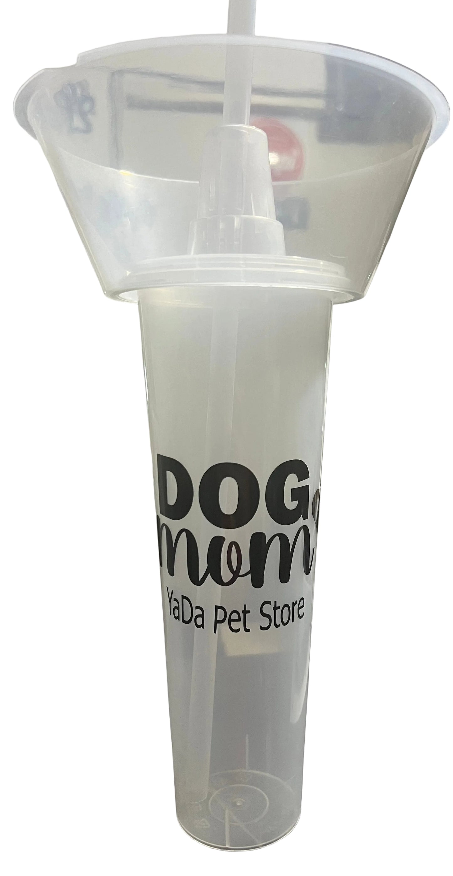 Vaso botanero Dog Mom