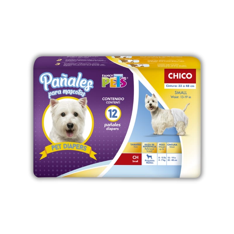 Pañal Desechable para Perro