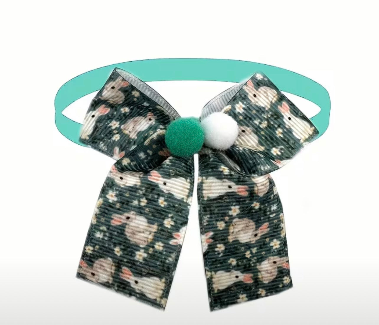 Moño de pascua para el cuello