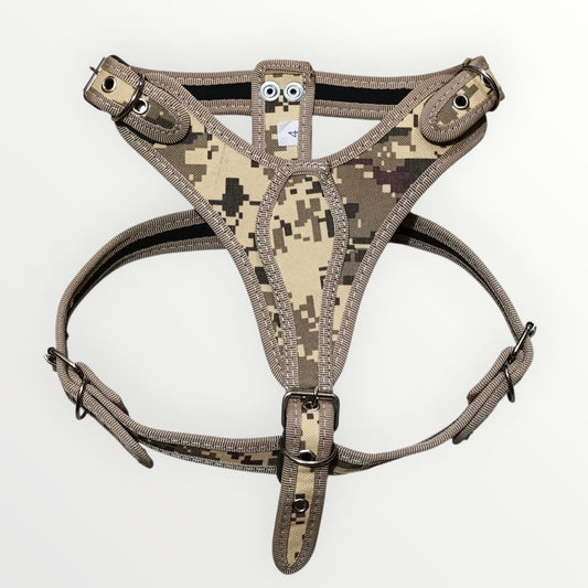 Pechera reforzada estilo militar