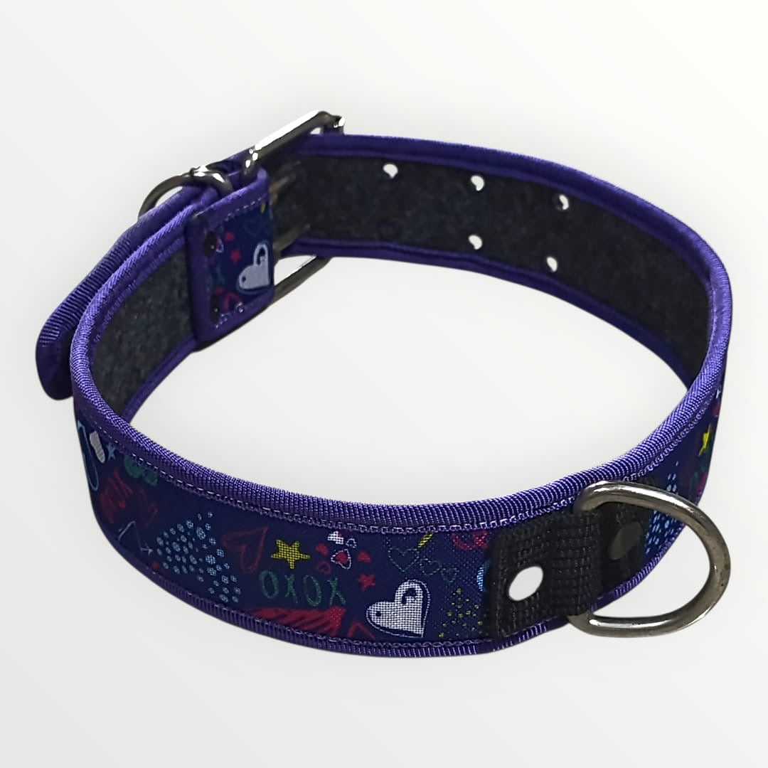 Collar nylon tallas extras