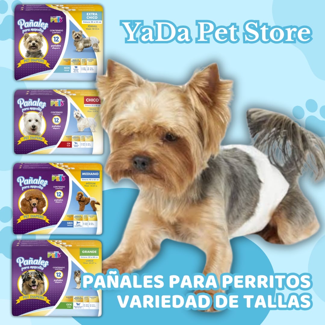 Pañal Desechable para Perro