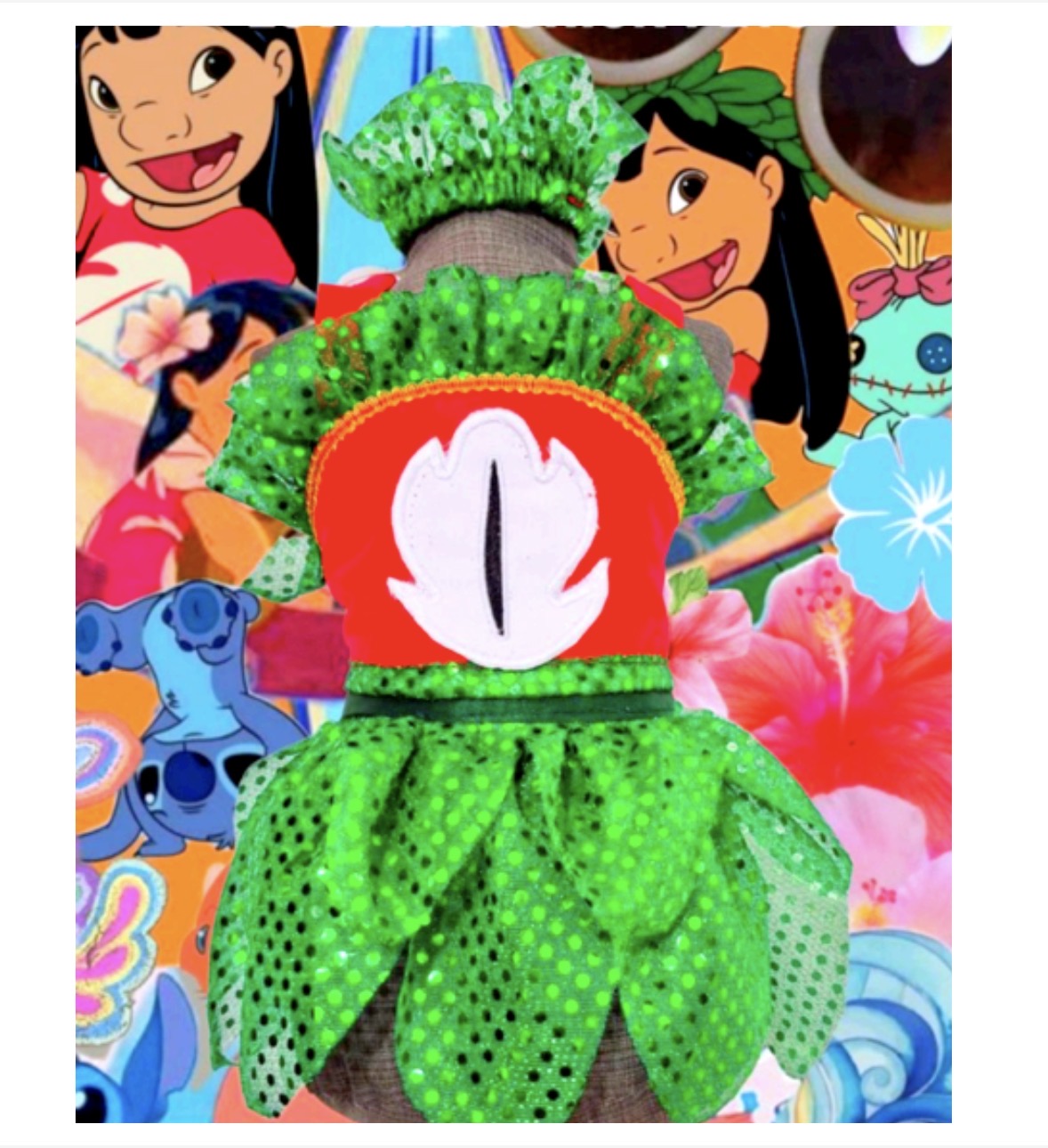 Disfraz de Lilo & Stitch