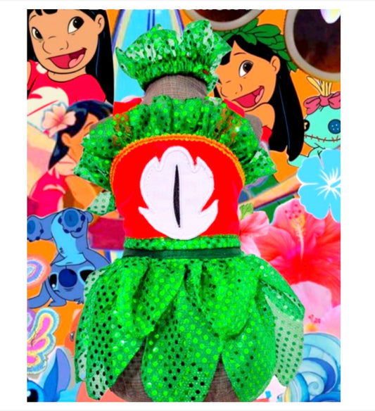 Disfraz de Lilo & Stitch