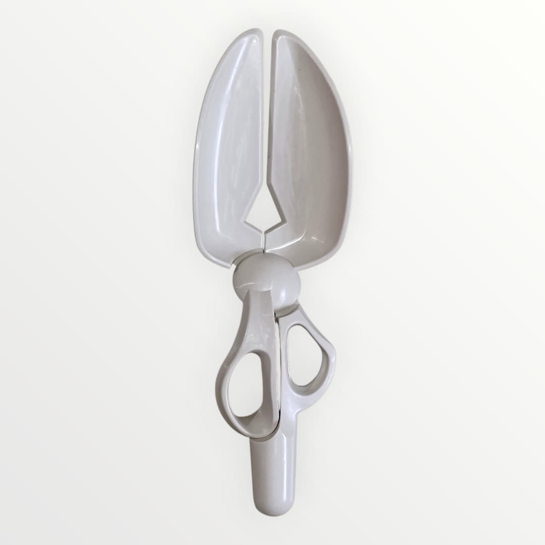 Pinzas recogedoras de heces