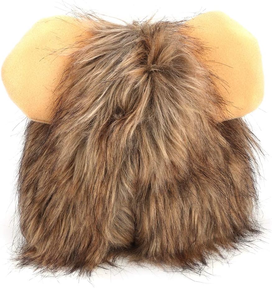 Peluca de León para gato