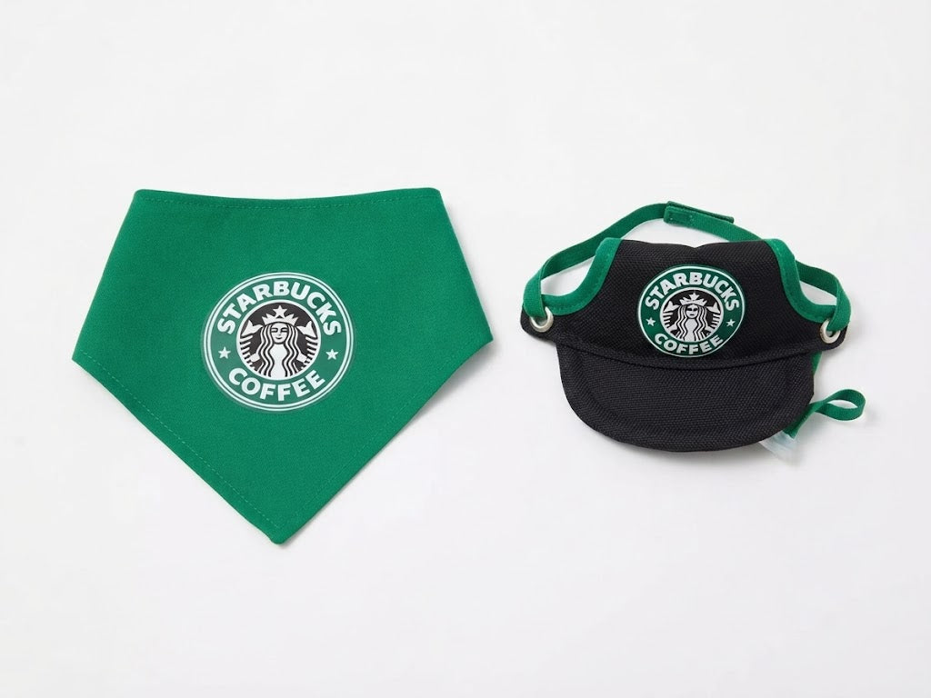 Accesorios de cafetería Starbucks para Mascota