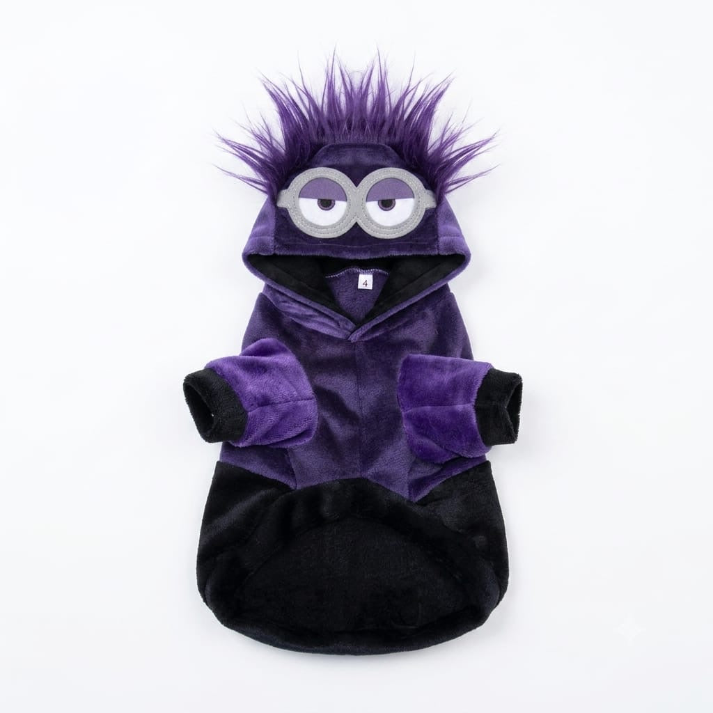 Disfraz de Minion morado