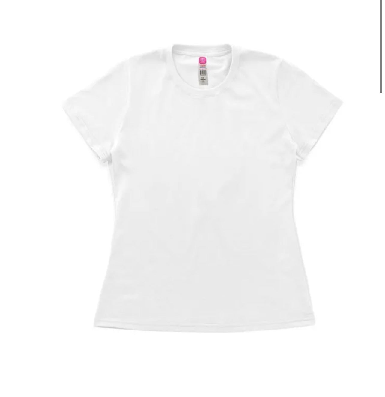 Match personalizable bandana mascota y playera mujer blanco