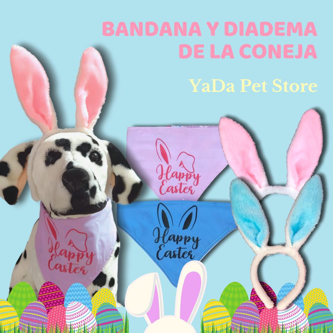 Bandana Happy Easter de pascua
