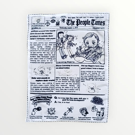 Juguete periódico para mascota