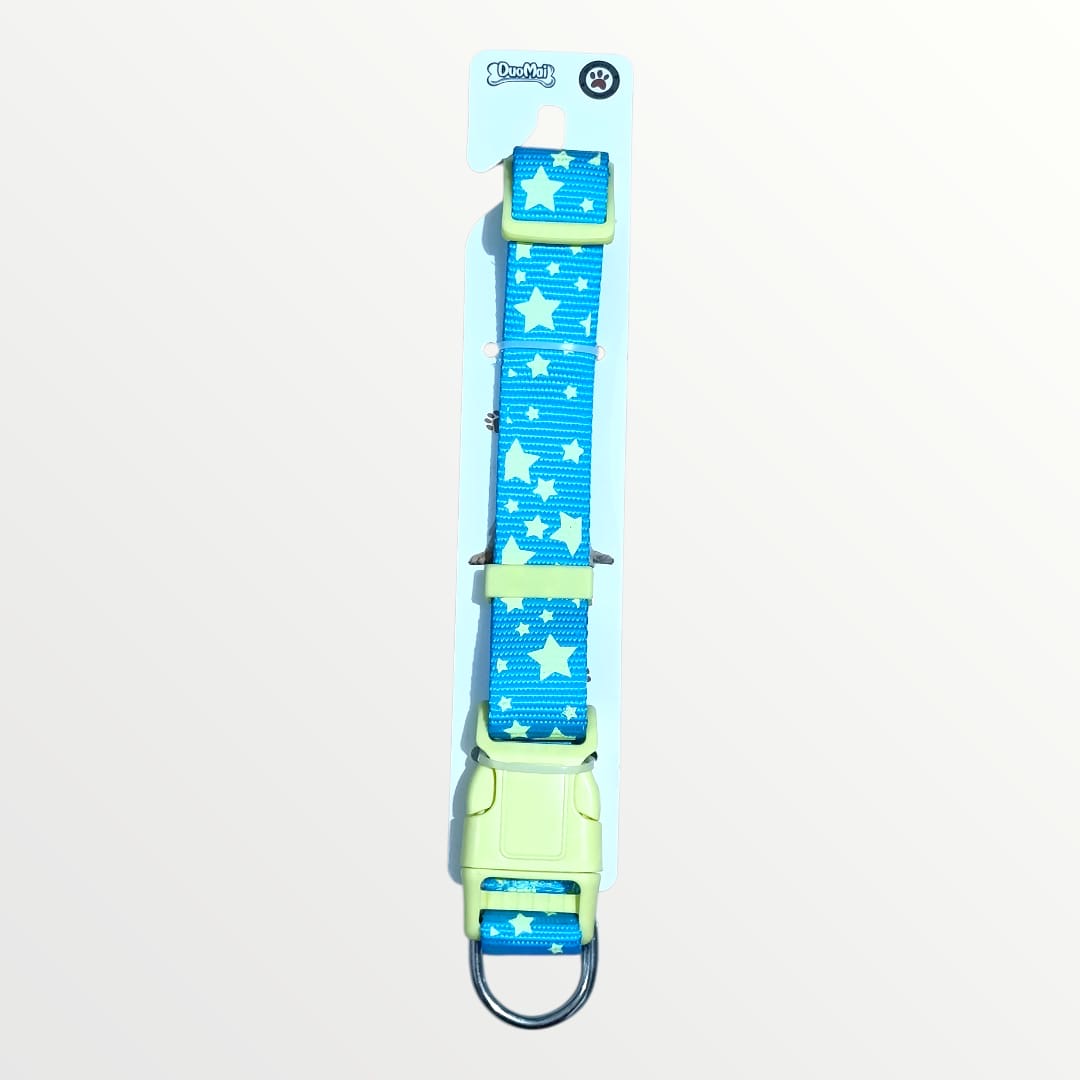 Collar para perro con estrellas